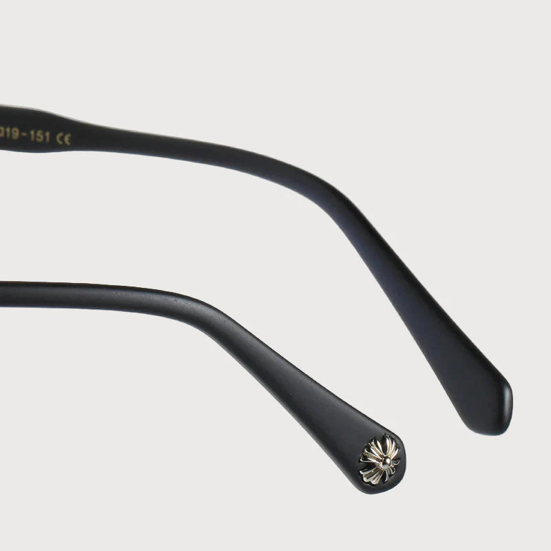 Slifera - Occhiali trasparenti cromati