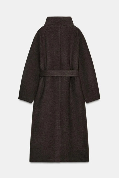 Slifera - Cappotto con collo alto