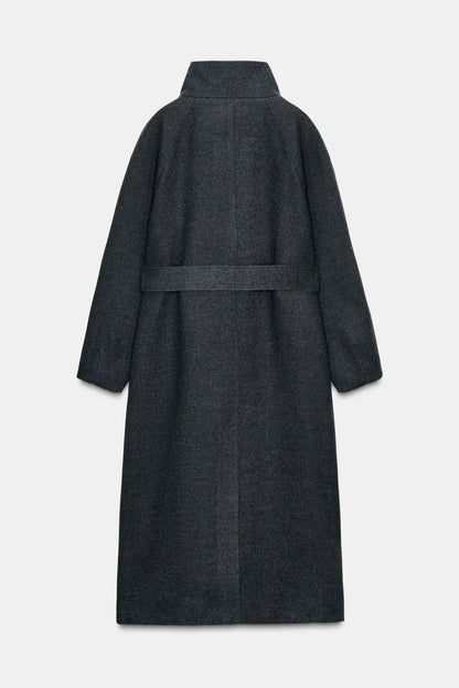 Slifera - Cappotto con collo alto