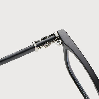 Slifera - Occhiali  trasparenti cromati